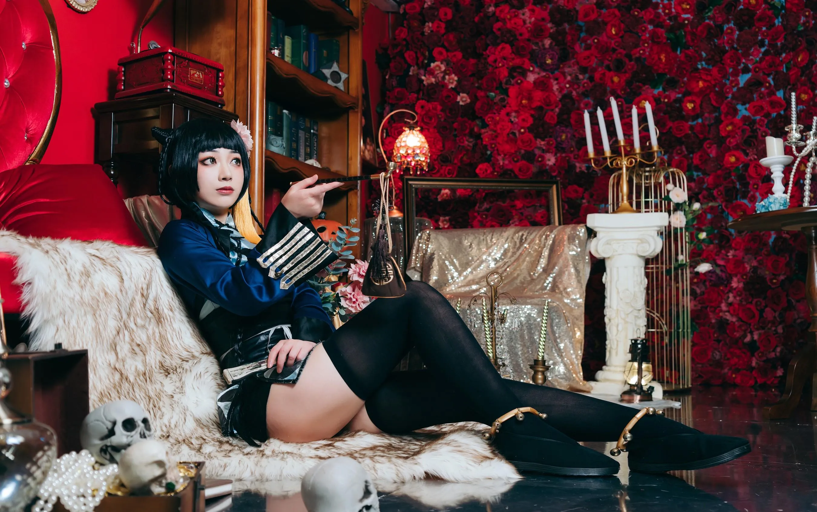 桃墨公子 – NO.07 美丽的蓝猫 [21P]插图6